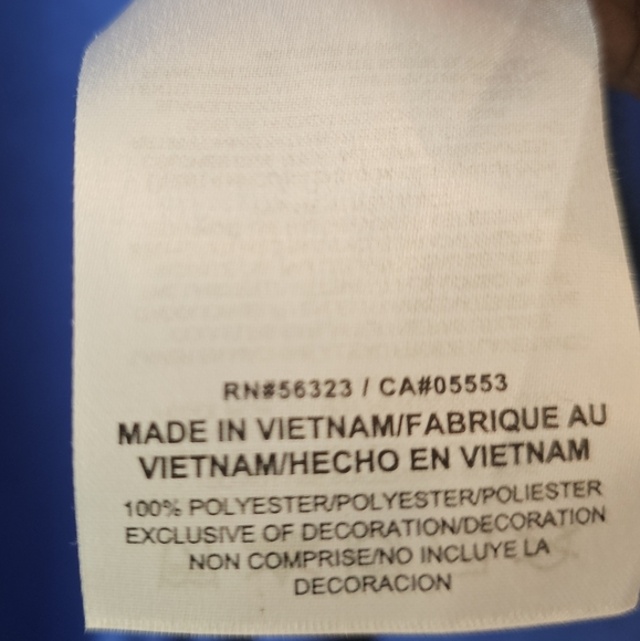 Nike Men's DRI-FIT Training Legend Royal Blue Short Sleeve Tee Sz XL NWT - Picture 2 of 7